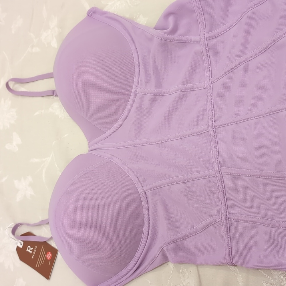 REORIA Women's Body Suit Slim XL - Picture 4 of 9